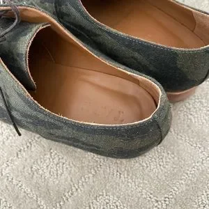 43 size taft camo green derby dress shoes Camouflage Dress Shoes for Men for sale | eBay main image 4